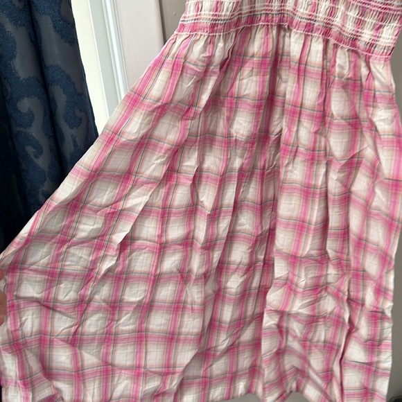 Nicholas  Smocked Panel Dress pink - Picture 9 of 9